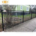 ISO9001 garden decorative metal fence panels for house